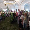 День святой Троицы в храме Покрова на Городне 2021 год