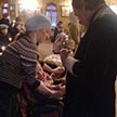 Соборование членов Совета ветеранов ВОИ и детей с ограниченными возможностями