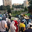 Утреня с чином Погребения Пресвятой Богородицы в храме Державной иконы Божией Матери в Чертанове