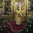 Новогодний молебен