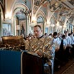 Детская Литургия и молебен на начало нового учебного года в Трапезном храме Свято-Троицкой Сергиевой Лавры