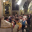 Праздник Рождества Христова в храме Положения Ризы Господней на Донской