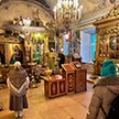 Божественная литургия в день памяти Блаженной Ксении Петербургской