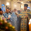 Благовещение Пресвятой Богородицы в храме царя страстотерпца Николая в Аннино