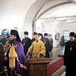 Епископ Сергиево-Посадский Фома совершил Литургию в Покровском храме на Городне