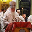 Божественная Литургия и чин отпевания в храме святителя Николая Чудотворца в Бирюлеве