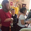 Поздравление детей-инвалидов из МРО МГО ВОИ Чертаново Северное с праздником Пасхи