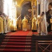 Завершилось пребывание ковчега с мощами святителя Спиридона Тримифунтского в пределах Русской Православной Церкви