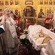 Божественная Литургия в храме Покрова Пресвятой Богородицы на Городне
