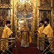 День святителя Николая Чудотворца в храме Положения Ризы Господней на Донской 