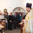 Божественная Литургия в храме Покрова Пресвятой Богородицы на Городне