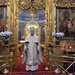 Божественная литургия в день годовщины приставления митрополита Иова (Тыванюка)