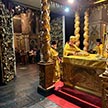 Божественная Литургия в большом соборе Донского монастыря