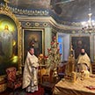 Божественная литургия в день годовщины приставления митрополита Иова (Тыванюка)