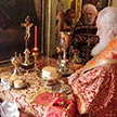 Престольный праздник в храме Положения ризы Господа нашего Иисуса Христа на Донской улице