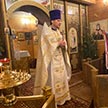 Казаки ХКО "Чертаново-Южное" на Рождественской литургии в храме свят. Митрофана Воронежского