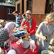 Молебен перед началом учебного года