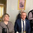 Награждение социального работника храма за участие в работе МРО «Чертаново Северное» МГО ВОИ