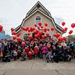 Христос Воскресе! Пасха 2021 года в храме царя страстотерпца Николая в Аннино