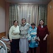 Поздравление пациентов Психоневрологического интерната №16 с праздником Рождества Христова
