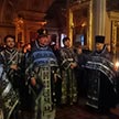 Богослужения Великой Пятницы и Великой Субботы в храме Положения Ризы Господней на Донской