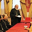 Вручение свидетельств об аттестации воскресных школ