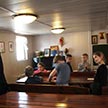 Комиссия по воскресным школам в храме царя страстотерпца Николая в Аннино
