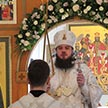 Архиерейское служение преосвященного Фомы, епископа Сергиево-Посадского в в родительскую субботу 3 апреля 2021 года