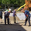 Приходской субботник 13 августа 2022 года в храме Живоначальной Троицы в Чертаново