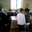 Экскурсия по храму и праздничное чаепитие для детей из многодетных семей