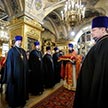 Престольный праздник в храме Ризоположения на Донской