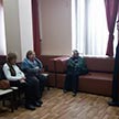 Встреча иерея Владимира Устинова с персоналом и подопечными ЦСО района Чертаново Северное