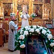 Всенощное бдение в канун праздника Вознесения Господня.