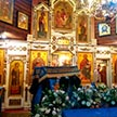 Праздник Успение Пресвятой Богородицы в храме Живоначальной Троицы в Чертаново