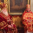 В день памяти святой великомученицы Екатерины митрополит Истринский Арсений совершил Божественную литургию в храме Положения Ризы Господней на Донской улице