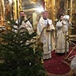 Крещение Господне в храме Положения Ризы Господней на Донской