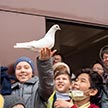 Благовещение Пресвятой Богородицы в храме царя страстотерпца Николая в Аннино