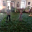 День святой Троицы в храме Покрова на Городне 2021 год