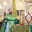Вербное Воскресение в храме царя страстотерпца Николая в Аннино