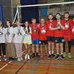 Команды Южного викариатства приняли участие в финальных играх волейбольного турнира