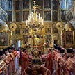 Престольный праздник в храме Положения Ризы Господней на Донской