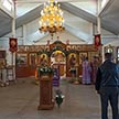 Дни Страстной Седмицы в храме Архистратига Божия Михаила в Царицыне