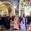 Престольный праздник в храме Ризоположения на Донской