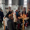 Экскурсия по храму и праздничное чаепитие для детей из многодетных семей