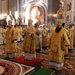 Завершилось пребывание ковчега с мощами святителя Спиридона Тримифунтского в пределах Русской Православной Церкви