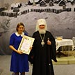 Божественная Литургия и торжественные мероприятия в храме сщмч. Петра, митр. Крутицкого, при Свято-Петровской школе