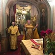 Новогодний молебен
