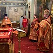Пасхальная ночная Божественная Литургия в храме Ризоположения на Донской