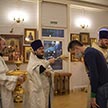 Благодарственный молебен в преддверии Нового года