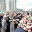 Празднование Пасхи на приходе Храма Державной иконы Божией Матери в Чертанове